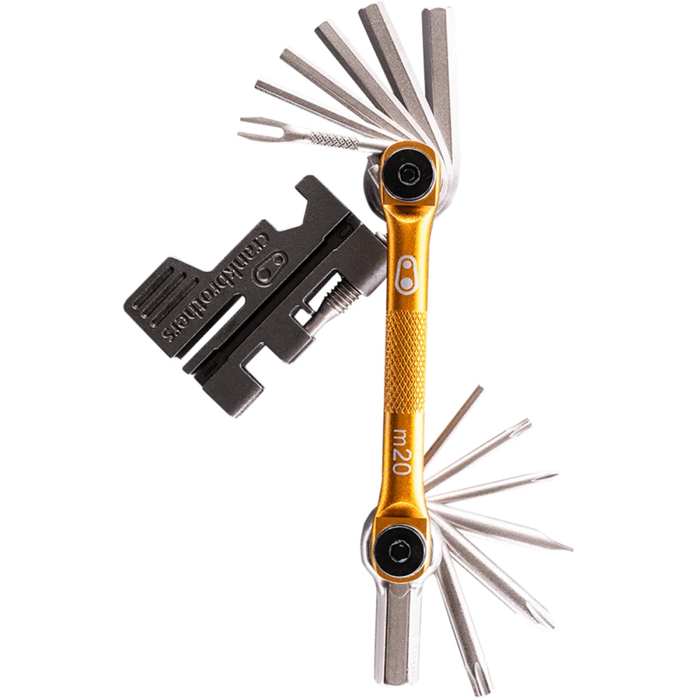 M20 Multi-Tool — 203 g, 89 mm, Gold