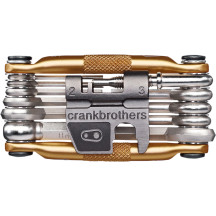 M17 Multi-Tool — 168 g, 89 mm, Gold