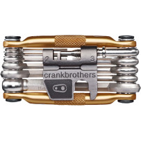 M17 Multi-Tool — 168 g, 89 mm, Gold