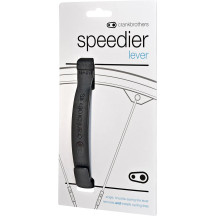 Speedier Tire Lever — 144 mm, 26 g, Black