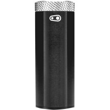 Cigar Tool Plug Kit and CO2 Head — 78 mm L x 30 mm W, Presta only, Black, Silver