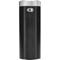 Cigar Tool Plug Kit and CO2 Head — 78 mm L x 30 mm W, Presta only, Black, Silver