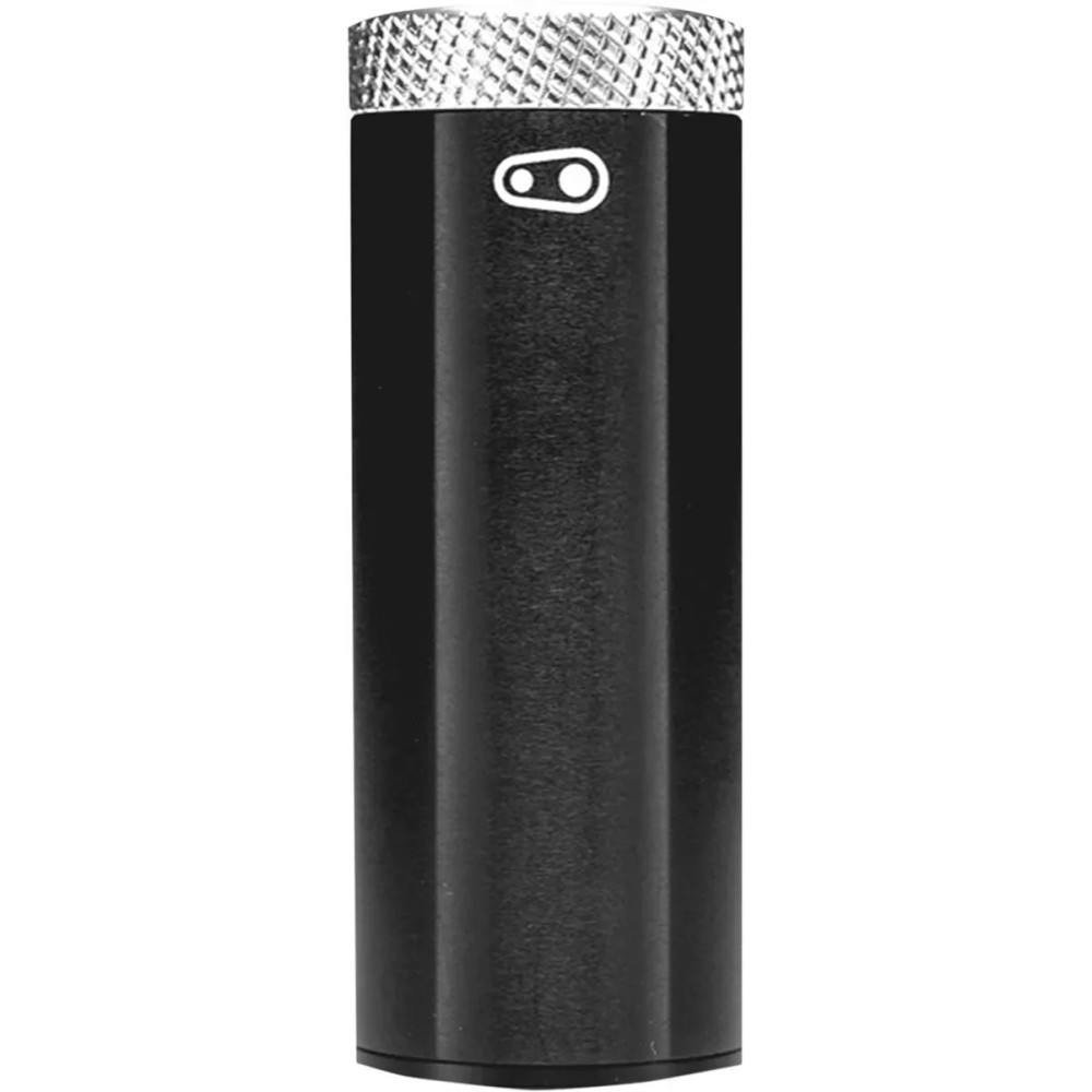 Cigar Tool Plug Kit and CO2 Head — 78 mm L x 30 mm W, Presta only, Black, Silver