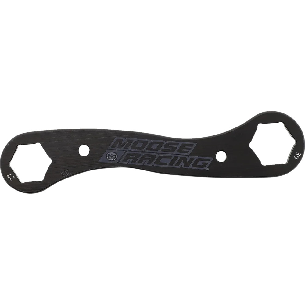 Track Wrench — 27 mm, 30 mm, 17 mm, 3/16" insert, black