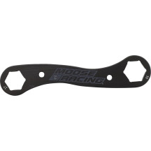 Llave Track — 27 mm, 30 mm, apta para inserto de bujía 17 mm y 3/16", Negra