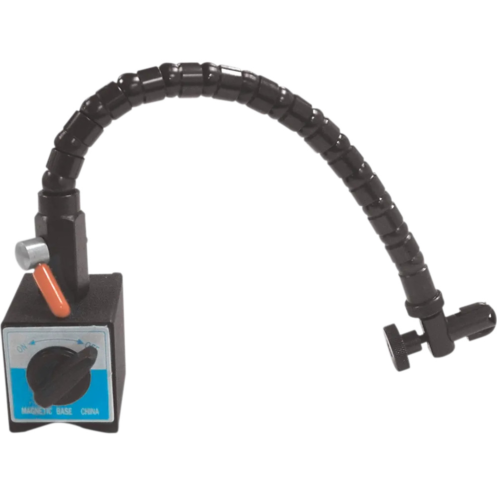 Magnetic Base For Dial Indicators — Black