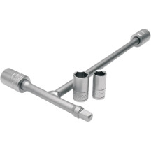 Tri Drive Mini T-Handle Kit — 6.4 mm (1/4"), 152.4 mm (6")