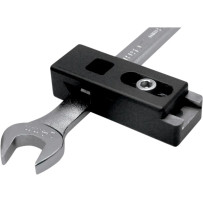 Adjustable Torque Wrench Adapter — MOTION PRO, Adjustable, Black oxide