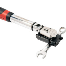 Adjustable Torque Wrench Adapter — MOTION PRO, Adjustable, Black oxide