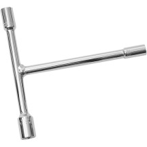 Packwrench™ 3-Way Socket Wrench — 5.5", 8, 10, 12 mm, Chrome