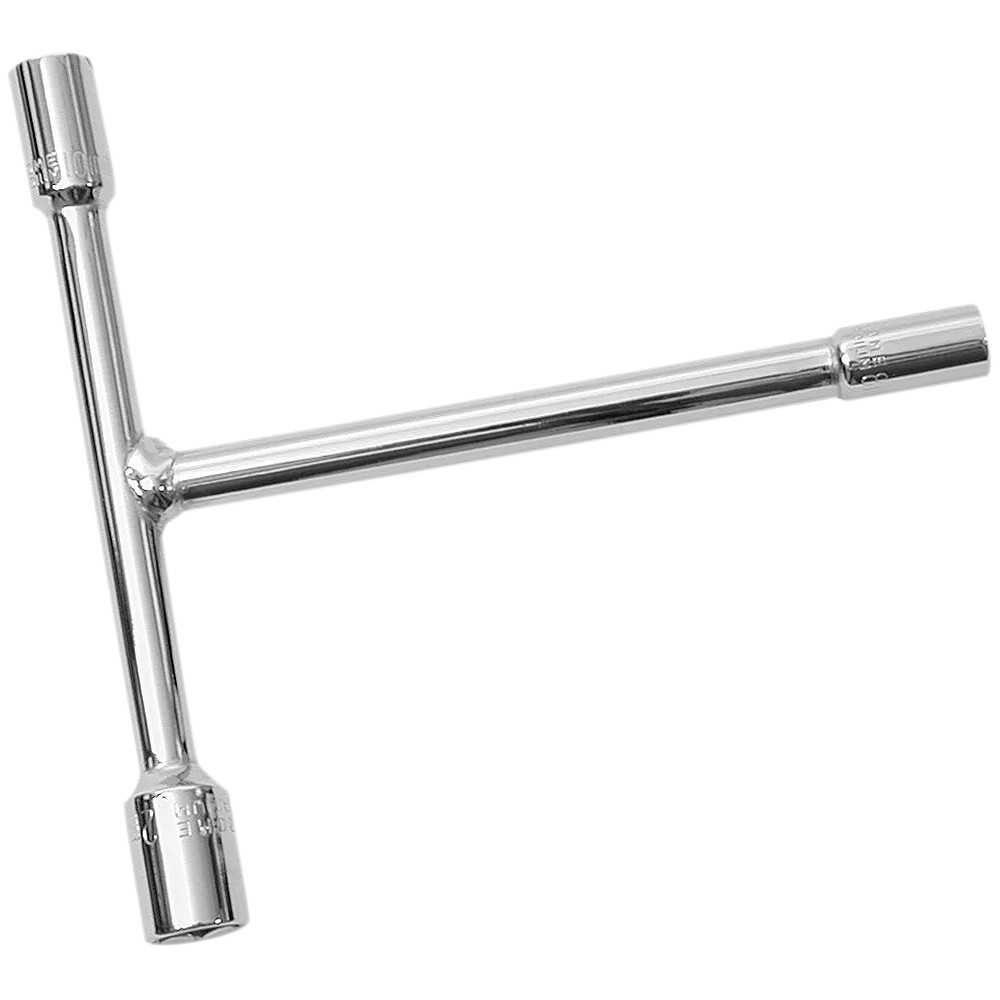 Packwrench™ 3-Way Socket Wrench — 5.5", 8, 10, 12 mm, Chrome