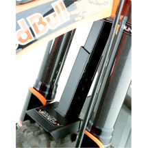 Fork Saver — Black, fork spring, fork seal