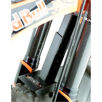 Fork Saver — Black, fork spring, fork seal