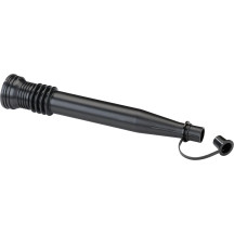 Boquilla flexible Easy Pour — 23,5 cm (9-1/4"), punta 3/4" O.D., Negro