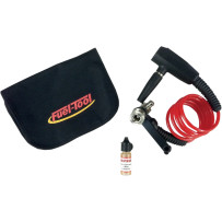 Sistema de transferencia de combustible para inyección Delphi — Negro, Compatible con Harley-Davidson '01–'25 (excepto V‑Rod)
