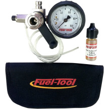 Fuel Pressure Check Gauge — Delphi fuel injection, Black