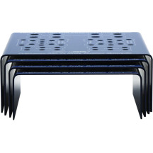 Hardware Organizer — Powertrain, Blue anodized