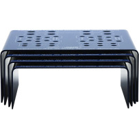 Hardware Organizer — Powertrain, Blue anodized