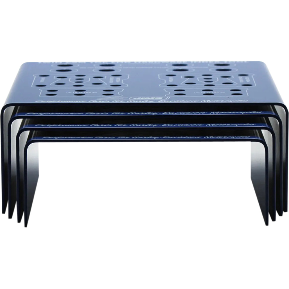 Hardware Organizer — Powertrain, Blue anodized