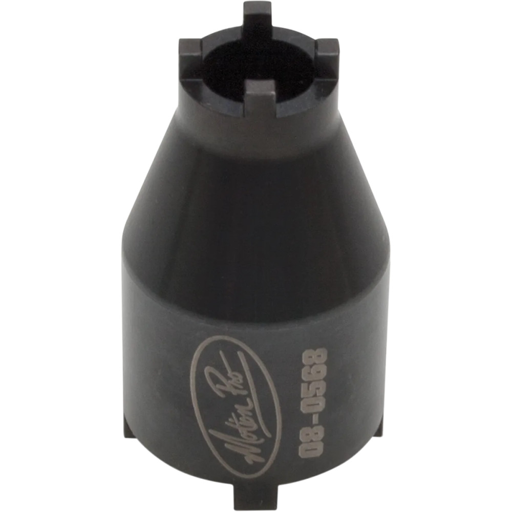 Spanner Nut Socket — 3/8" drive, Black oxide