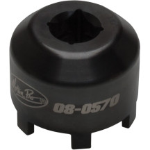 Spanner Nut Socket — 1/2" drive, Swingarm, Black oxide