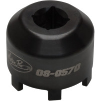 Spanner Nut Socket — 1/2" drive, Swingarm, Black oxide