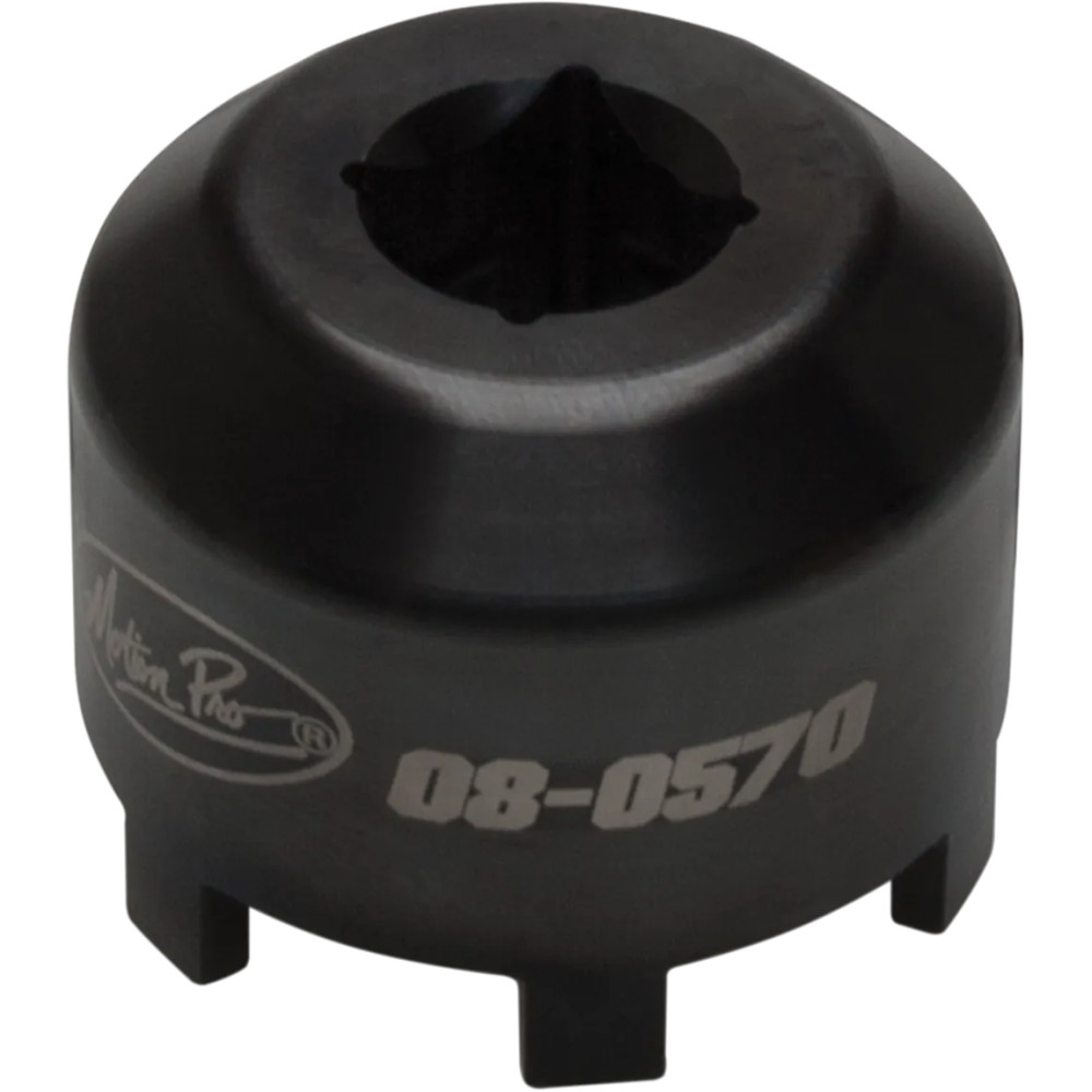 Spanner Nut Socket — 1/2" drive, Swingarm, Black oxide