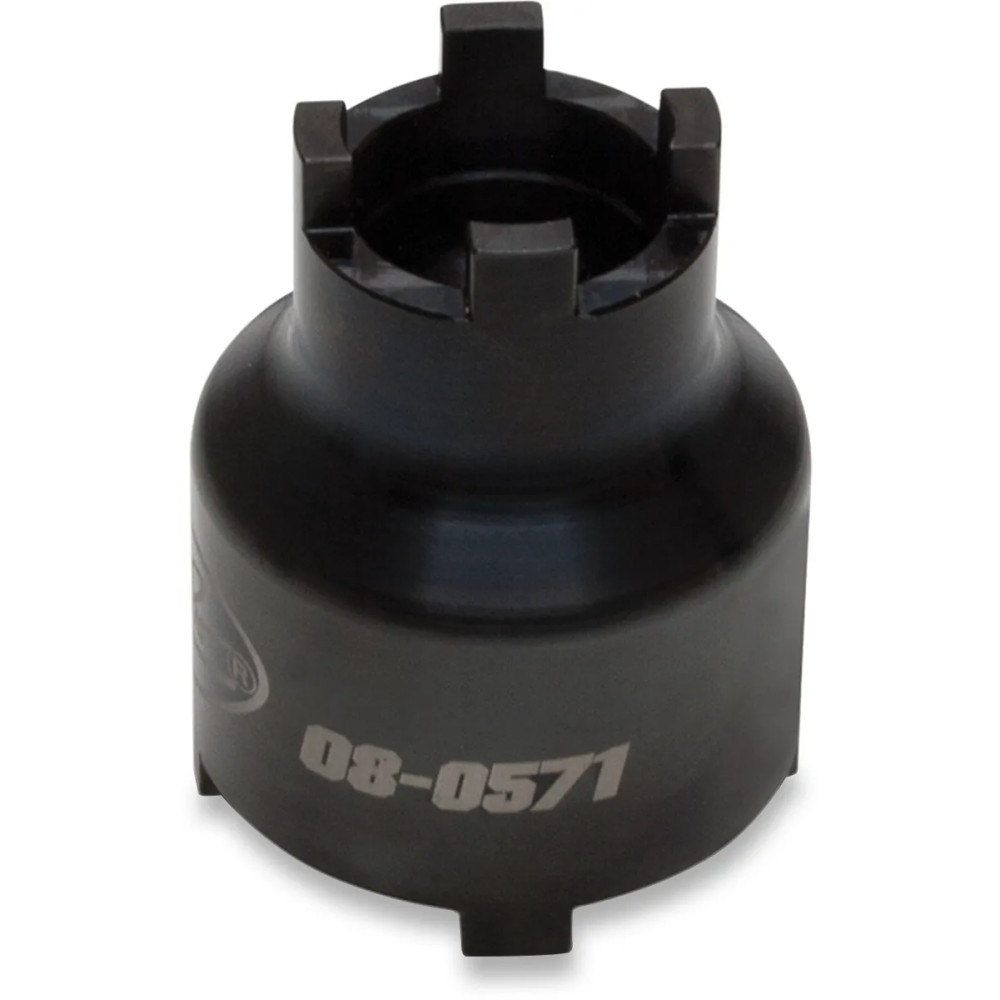 Spanner Nut Socket — 1/2" drive, motor mount/swingarm, black oxide