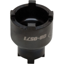 Spanner Nut Socket — 1/2" drive, motor mount/swingarm, black oxide