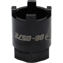 Spanner Nut Socket — 3/8" drive, black oxide
