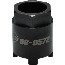 Spanner Nut Socket — 3/8" drive, black oxide