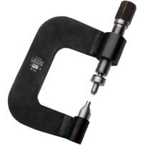 Saddlebag Latch And Hinge Rivet Tool — Black