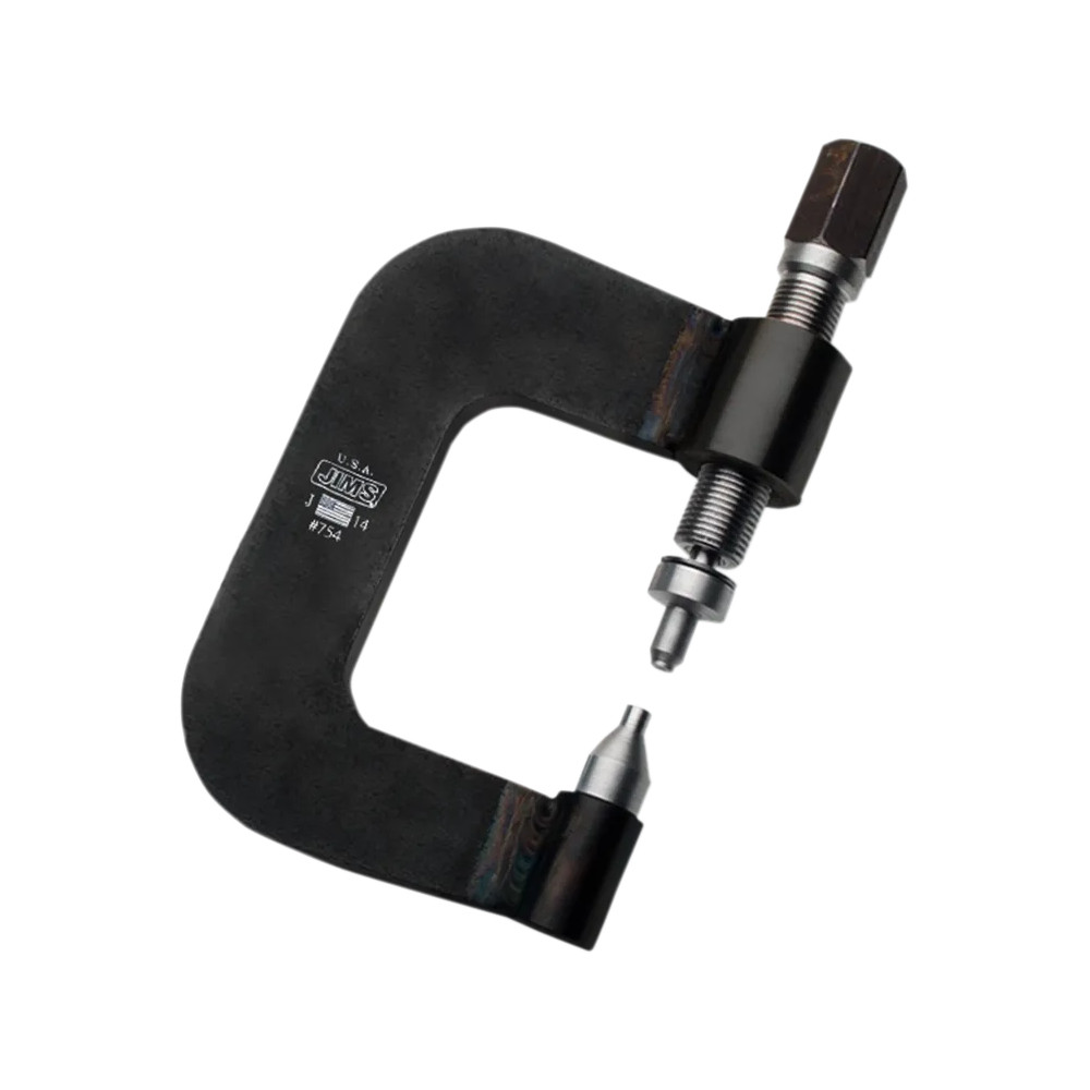 Saddlebag Latch And Hinge Rivet Tool — Black