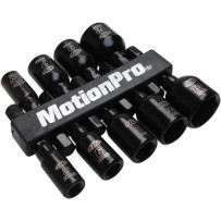 Magnetic Nut Driver Set — Black, Metric, Hex drive