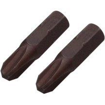 JIS Cross-Head Hex-Drive Bits — #3, Black