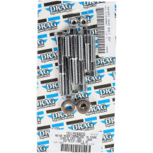 Motor Mount Bolt Set — Chrome