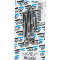 Motor Mount Bolt Set — Chrome