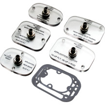 Master Cylinder Hydraulic Brake Bleeding Solution — Silver, Front/Rear/Clutch kit