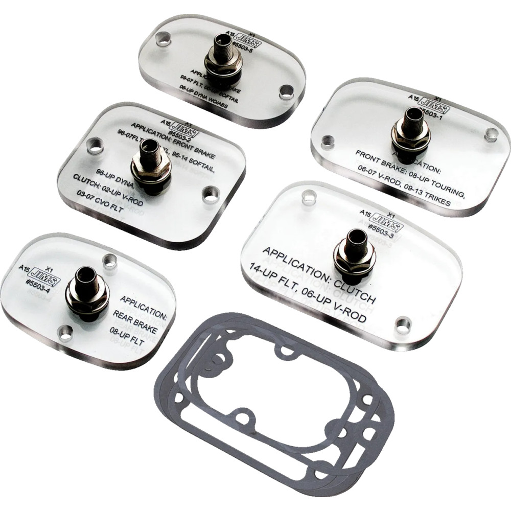 Master Cylinder Hydraulic Brake Bleeding Solution — Silver, Front/Rear/Clutch kit