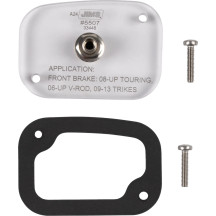 Master Cylinder Brake Bleeding Solution — Front brake, Silver