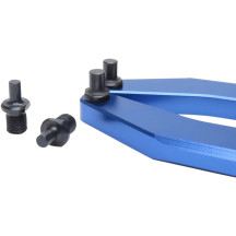 Pin Spanner Wrench — Blue anodized