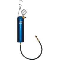 Remote Fuel Supply Tank For Fuel-injected Motorcycles — Delphi fuel injection, Blue