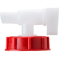 Drain Valve — Red, White
