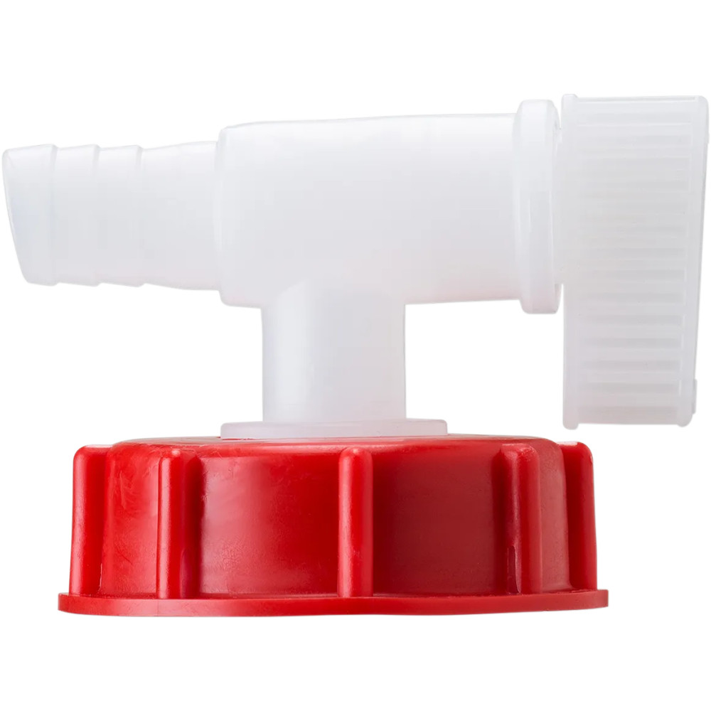 Drain Valve — Red, White