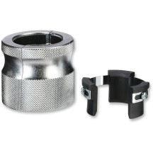 Instalador de retenes de horquilla — 39 mm - 47 mm, negro, plateado
