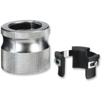 Instalador de retenes de horquilla — 39 mm - 47 mm, negro, plateado