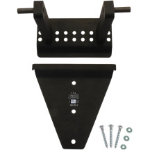 Fuel Tank Wall Mount — Black