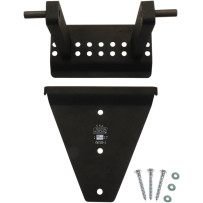Fuel Tank Wall Mount — Black