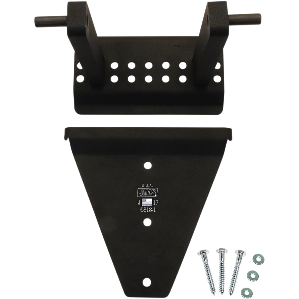 Fuel Tank Wall Mount — Black