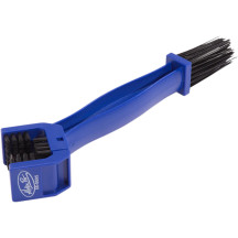 Chain Brush — Blue, Double-ended